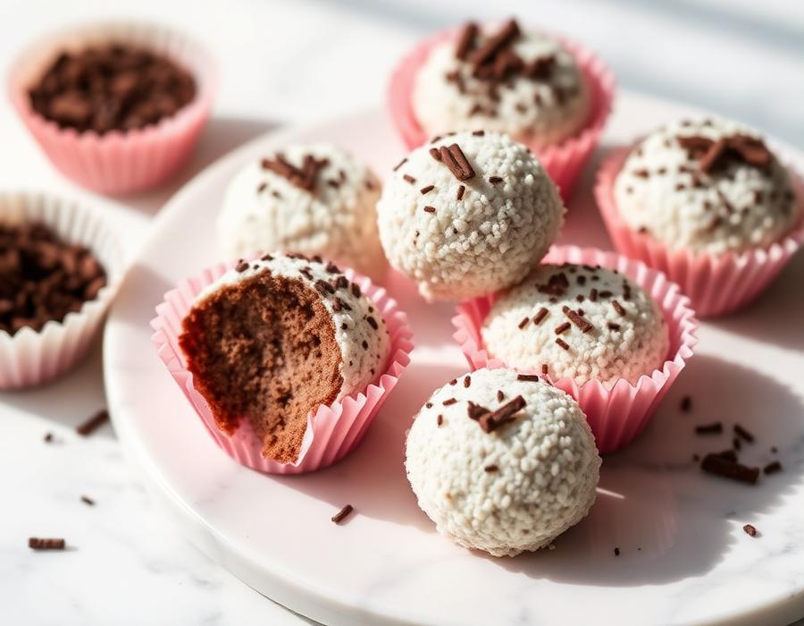 Brigadeiros tradicionais